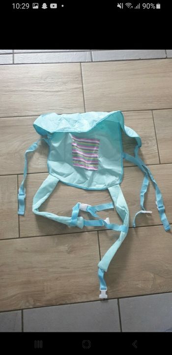 Porte-bébés pour poupée