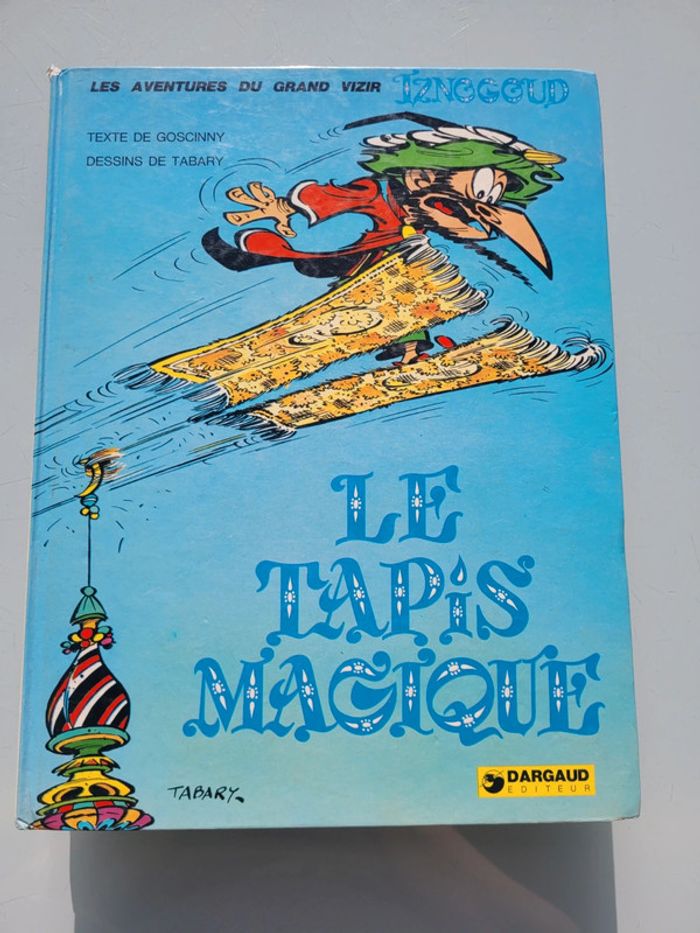 6 BD Iznogoud : tomes 18, 21 et 24, les cauchemars d'Iznogoud tomes 3 et 4 + 1 ancien - photo numéro 10