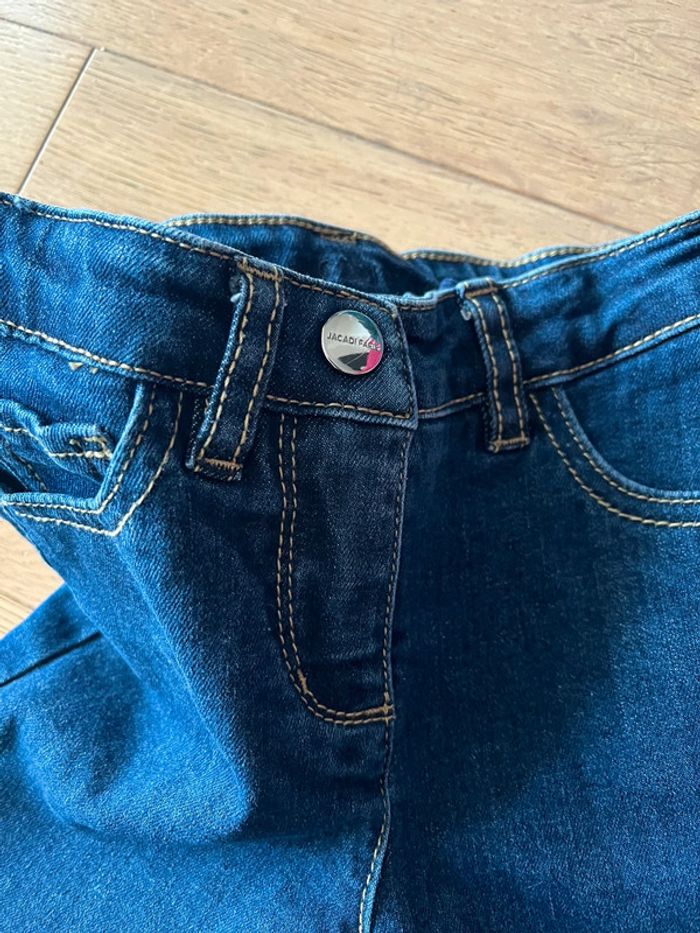 Jean slim fille jacadi 4 ans - photo numéro 2