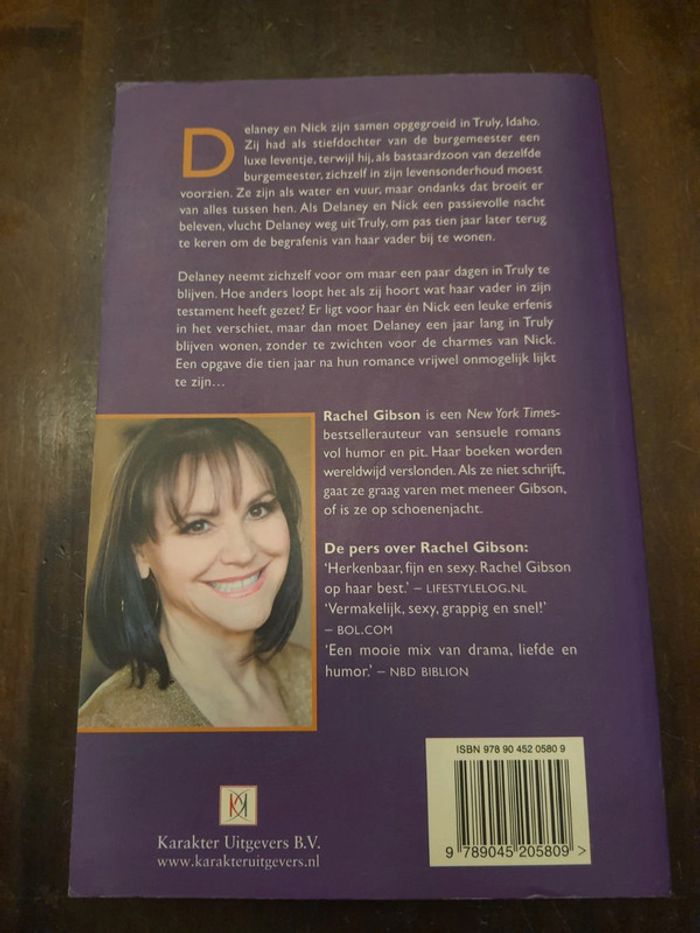 Boek Verboden terrein Rachel Gibson - photo numéro 2