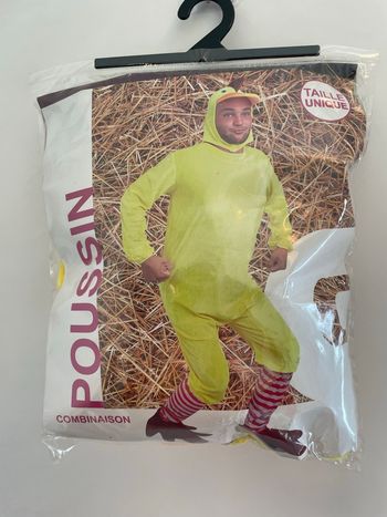 Deguisement poussin