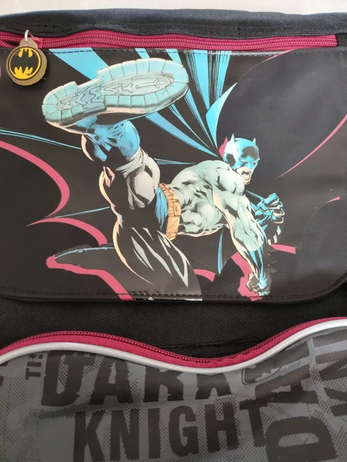 🎒 Sac à dos Batman – Neuf, Jamais Utilisé 🎒 - photo numéro 9