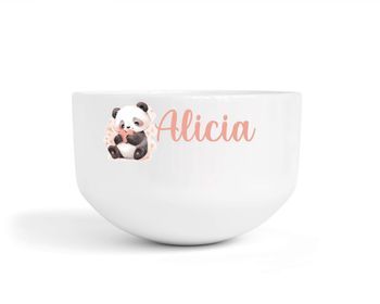 Bol personnalisé panda