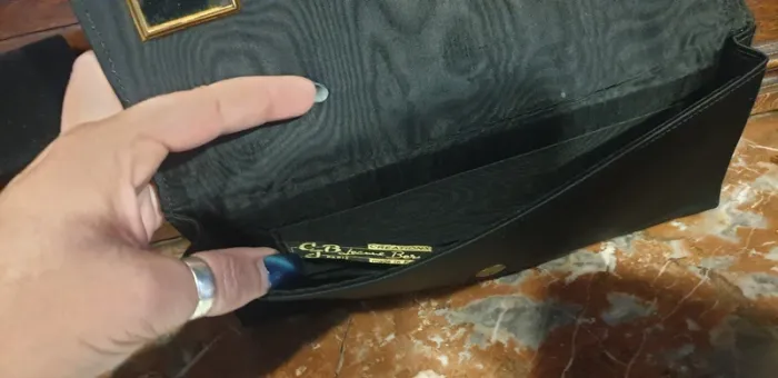 👜 Pochette femme noire vintage👜 - photo numéro 4