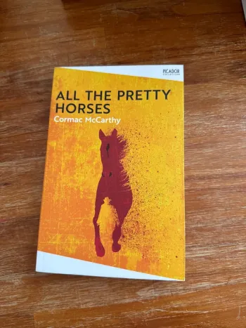 Livre all the pretty horses