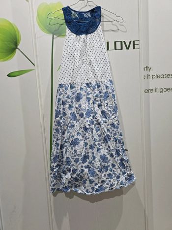 Robe longue #orianablfille10ans