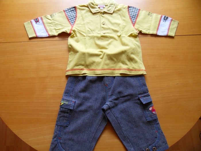 Ensemble garçon Catimini 12 m