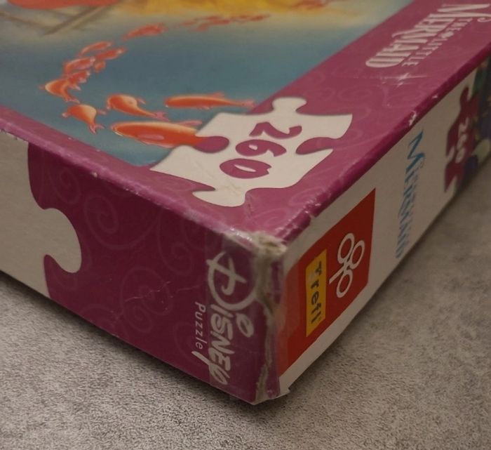 Puzzle petite sirène Ariel - photo numéro 3