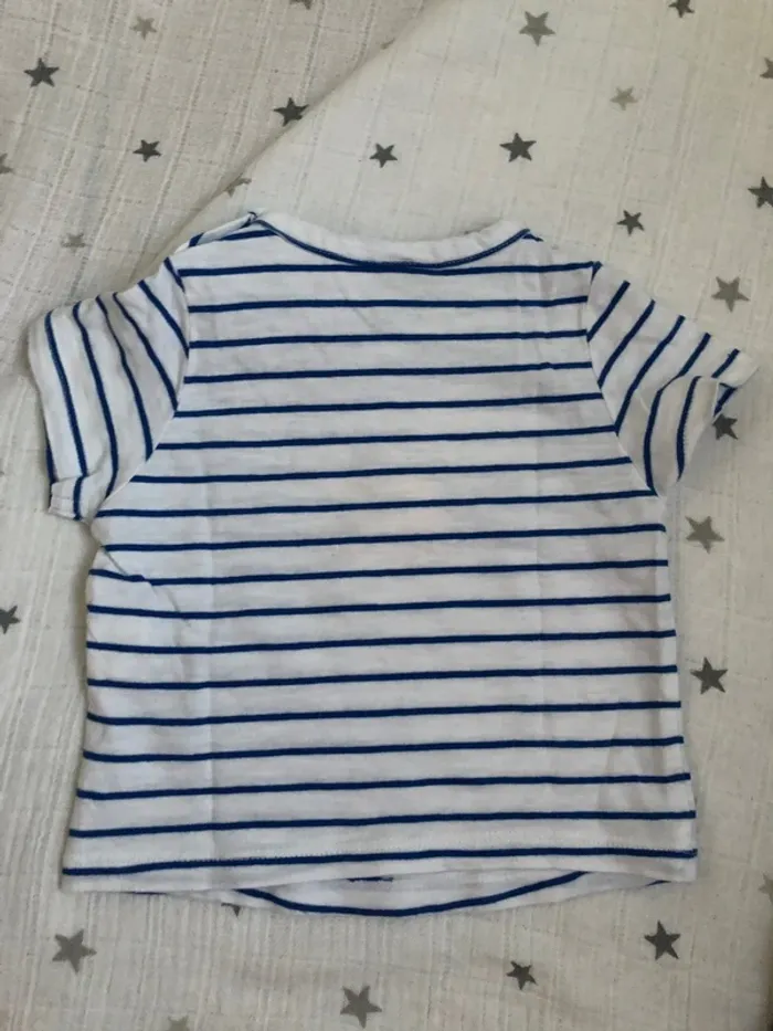 Ensemble salopette + T-shirt - TAO - photo numéro 6