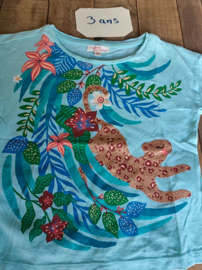 T-shirt 3 ans - photo numéro 2