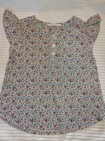 Blouse monoprix 6 ans 