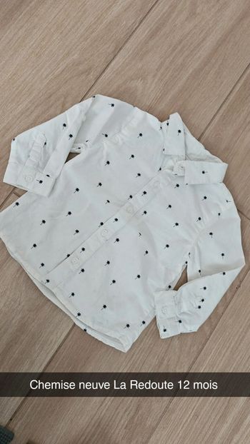Chemise neuve