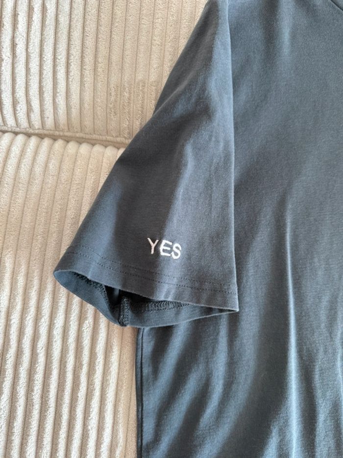 T-shirt gris anthracite - photo numéro 3