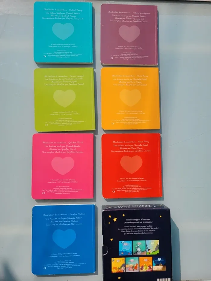 Coffret Une semaine en Histoire 🌜7 histoires du soir pour les petits 🌟 - photo numéro 4