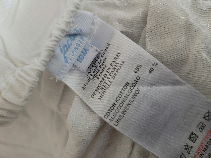 Robe et son bloomer assorti JACADi 18 mois - photo numéro 8