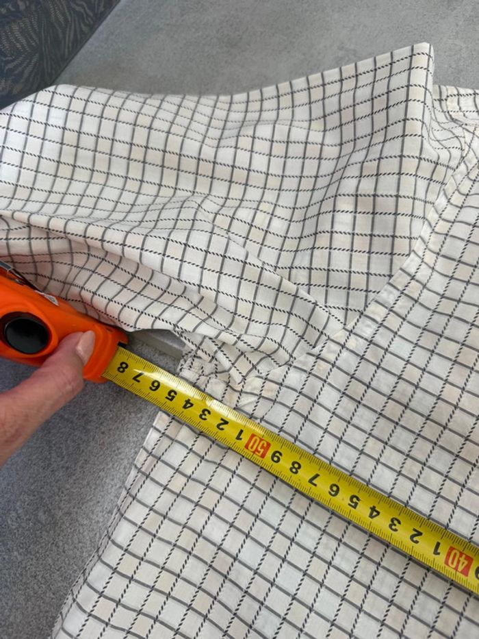 Magnifique chemise Lacoste Devanley homme carreaux taille 41 soit M-L - photo numéro 9