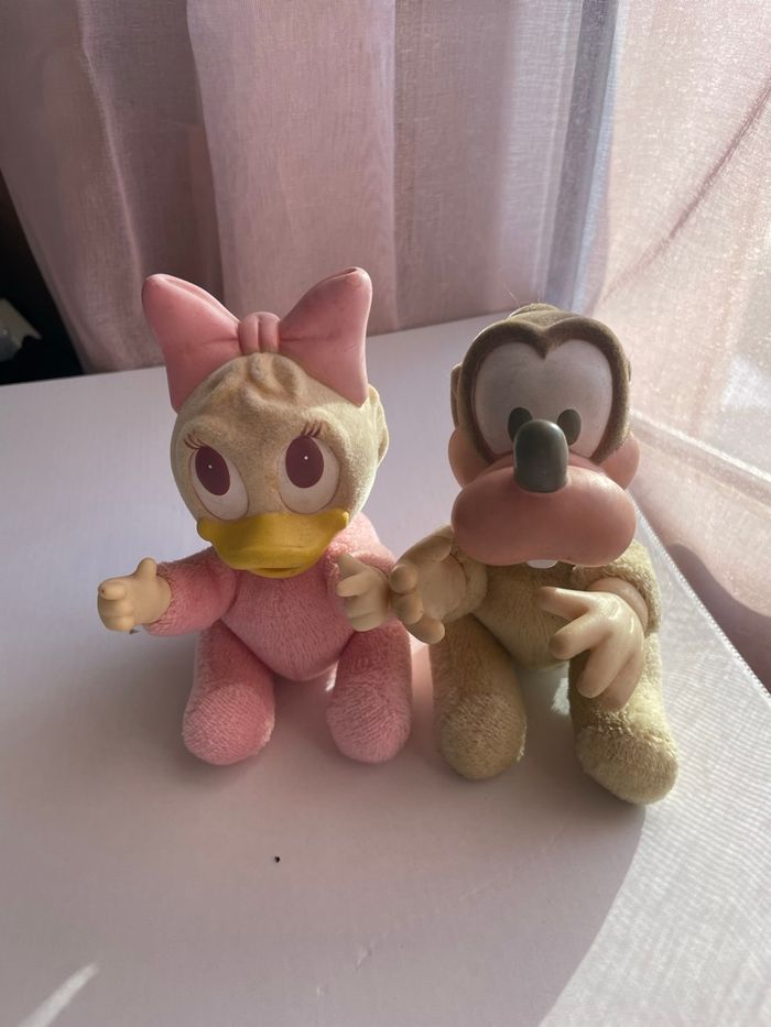 Peluche Daisy et plutôt