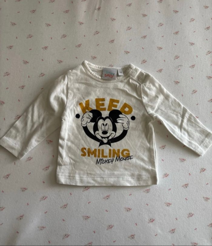T-shirt manches longues