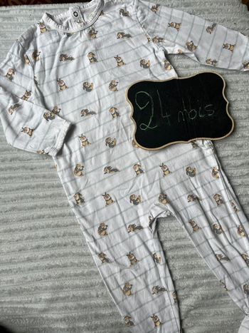 Pyjama léger pampan 24 mois
