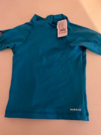 Maillot UV 50 pour garçons