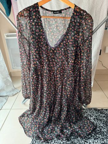 Robe fleurie