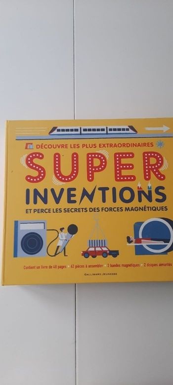 Jeu de construction Super Inventions