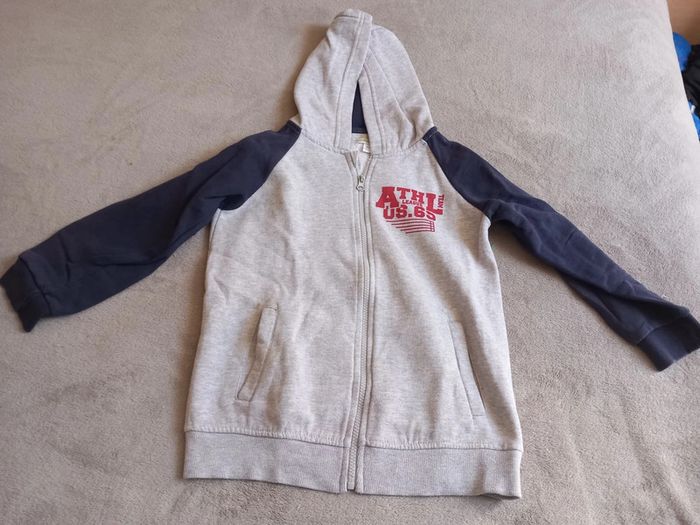 Sweat Gilet Taille 10 ans