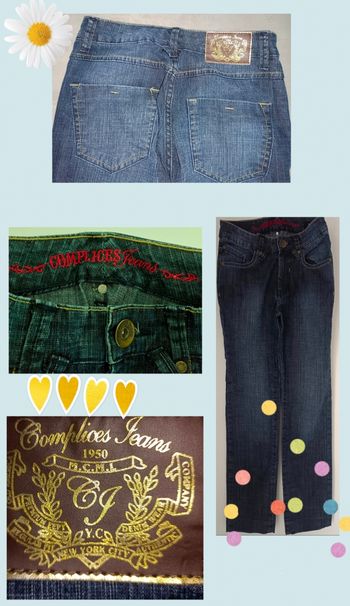 Jeans femme Complices taille 38