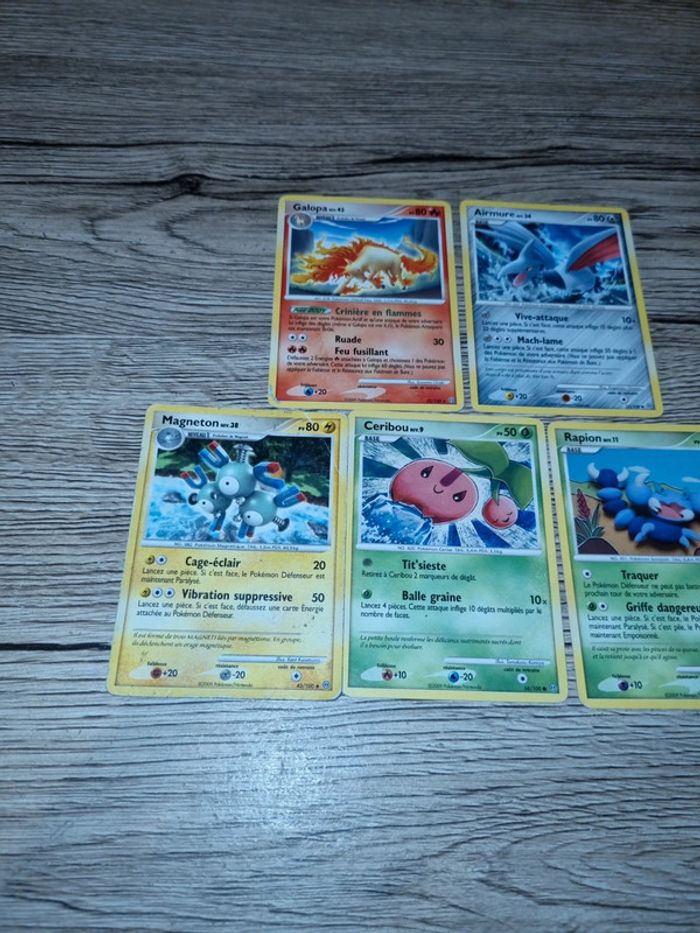 27 carte pokémon 2009 - photo numéro 12