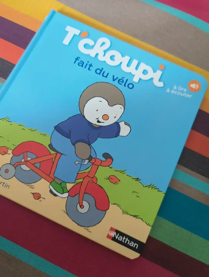 Livre T'choupi