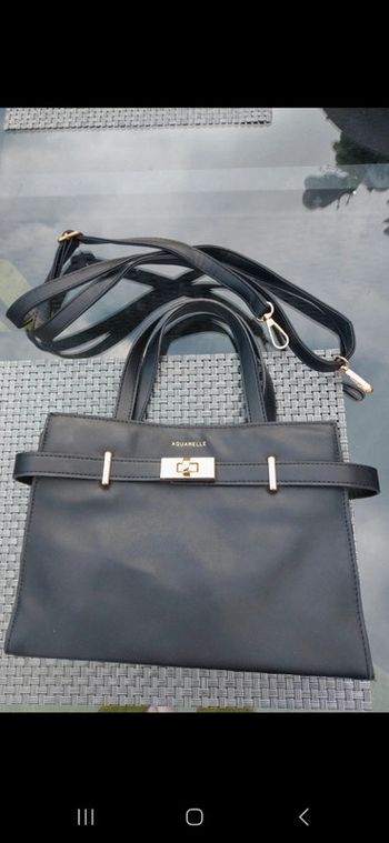 Sac noir