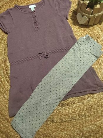 Robe et legging 23 mois Obaibi