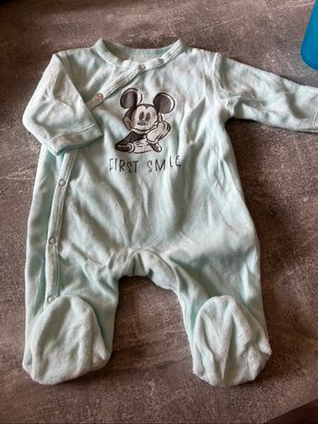 Pyjama, bébé, garçon