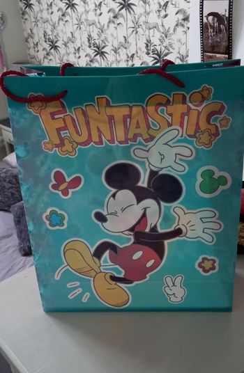 Sac cadeau Mickey