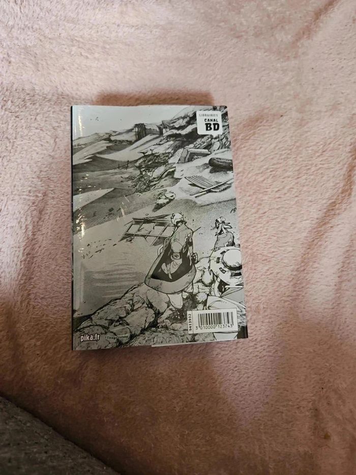 Gachiakuta tome 5 jaquette alternative Canal bd - photo numéro 3