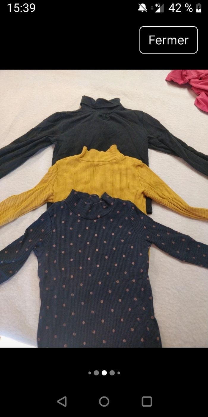 Lot vêtements filles 4 ans - photo numéro 4