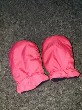 Moufles intérieur polaire 2/3 ans