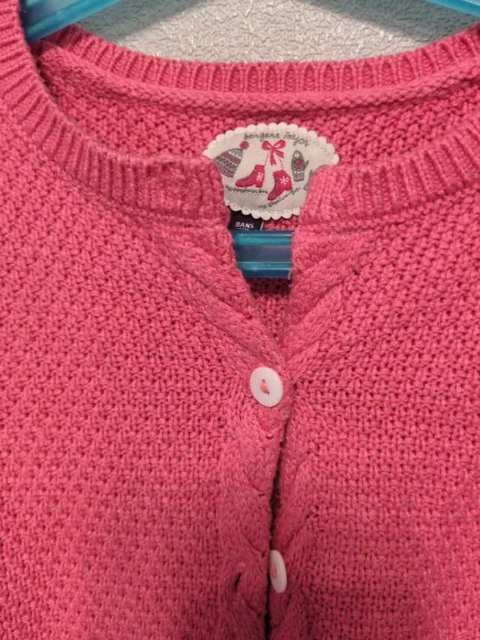 Gilet fille 8 ans Sergent major - photo numéro 4