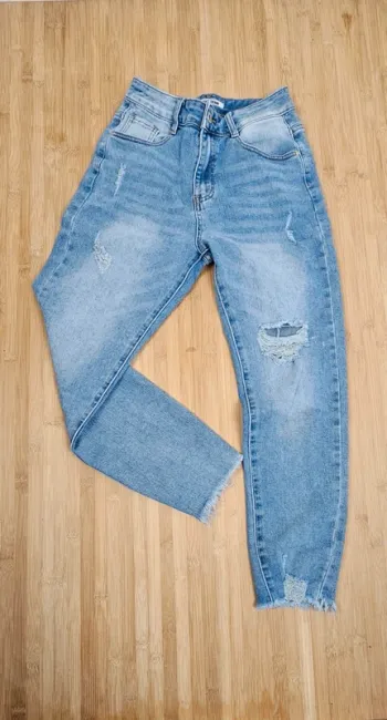 Jeans troué, secret denim, T:36