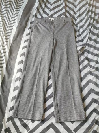 Pantalon noir et blanc Grain de malice