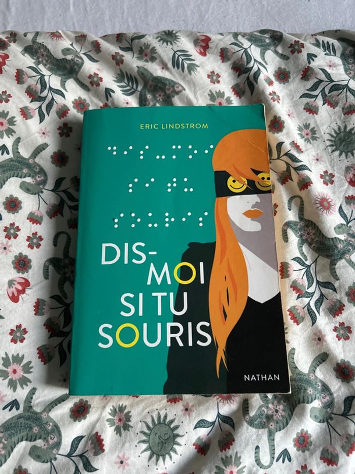 Livre « Dis moi si tu souris »