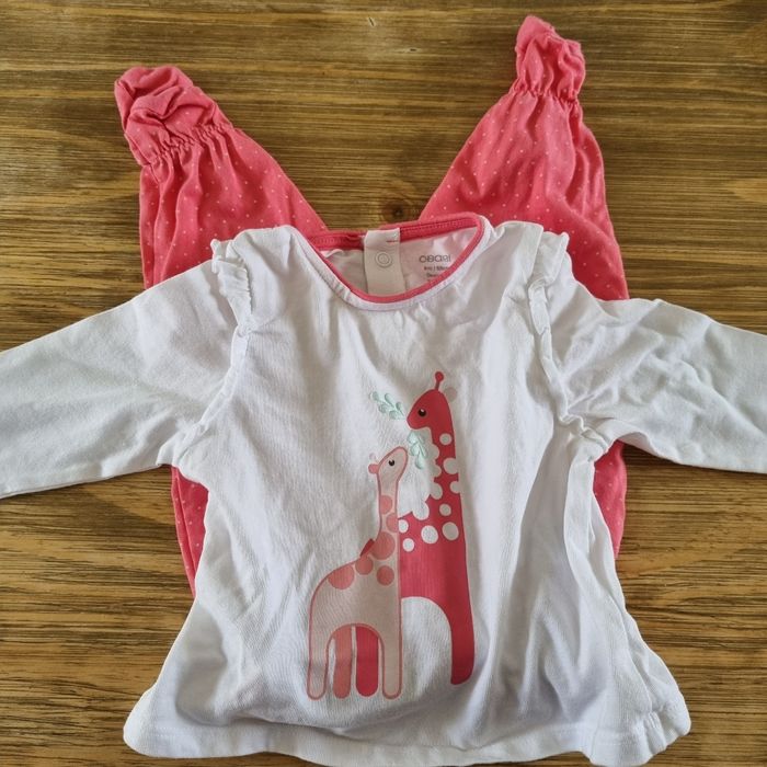 Pyjama 2 pièces 6 mois - photo numéro 3