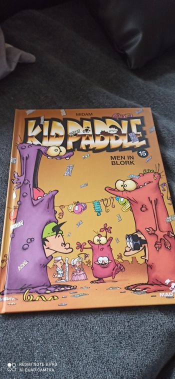 Bd kid paddle numéro 15