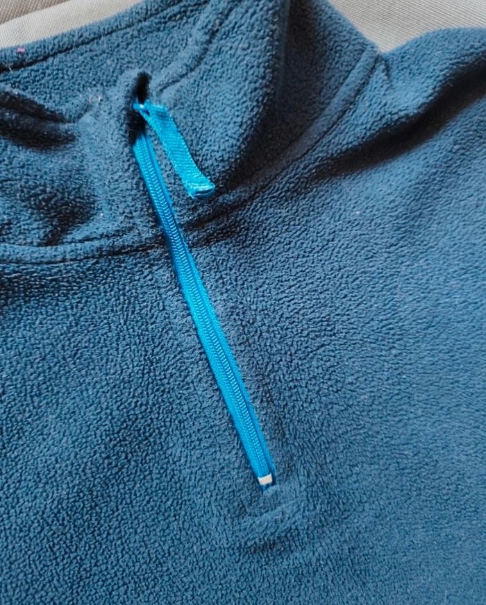 Polaire bleu marine - photo numéro 3