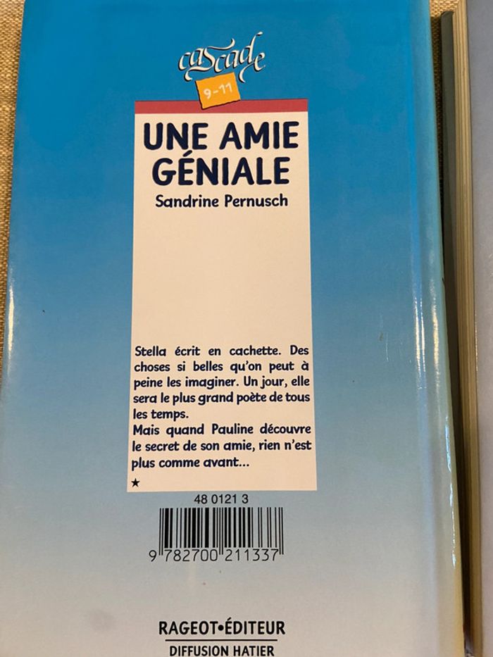 Lot de cinq romans jeunesse lecteurs 10/12 ans - photo numéro 7