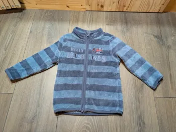 Veste zippée polaire lupilu 3 ans très bon état