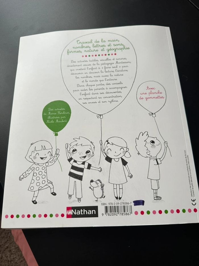 Mon cahier montessori - photo numéro 2