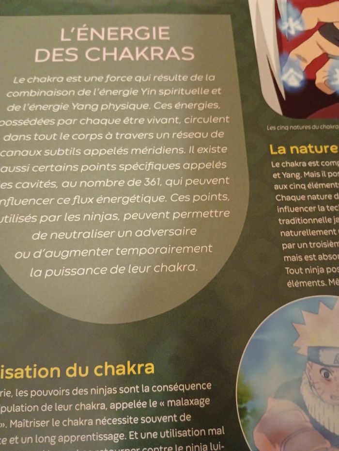 La grande imagerie Naruto - photo numéro 3