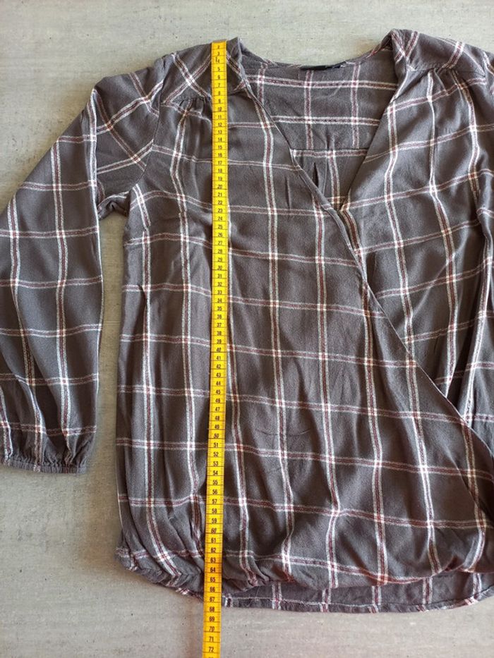 blouse manches longues - taille 40 - photo numéro 4
