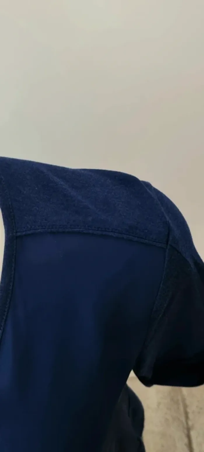 Tee-shirt bleu électrique 38 the kooples sport - photo numéro 10